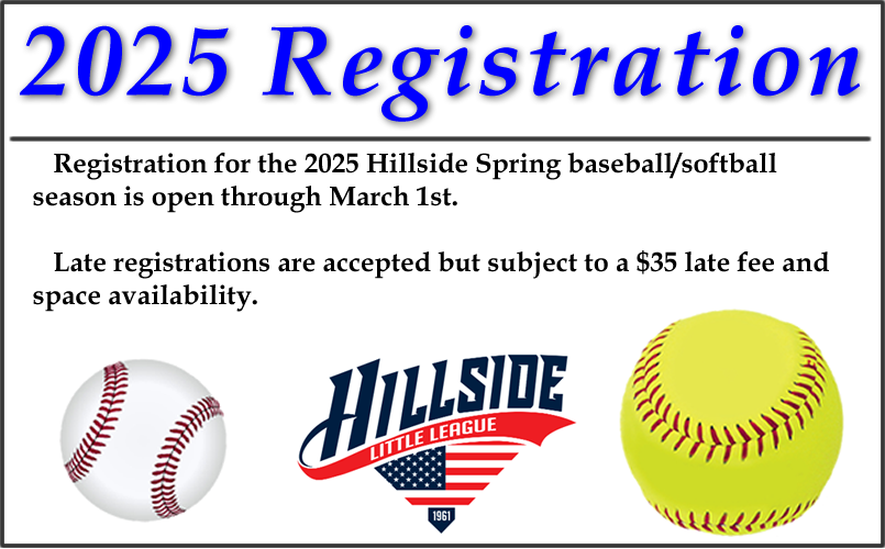 2025 Registration